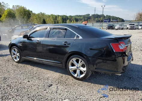 2012 Ford Taurus Sho z USA, uszkodzony, nr VIN 1FAHP2KT5CG129953